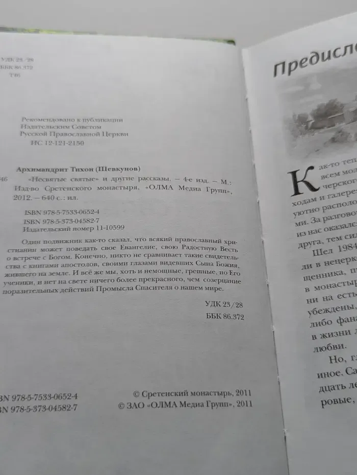 Несвятые святые и другие рассказы