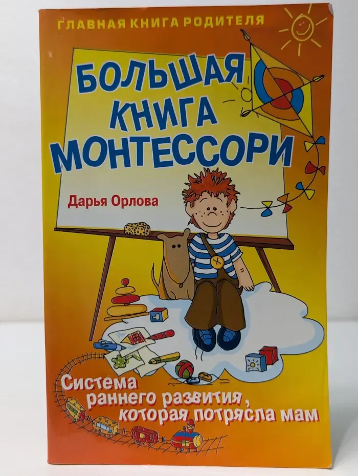 Большая книга Монтессори. Система раннего развития, которая потрясла мам