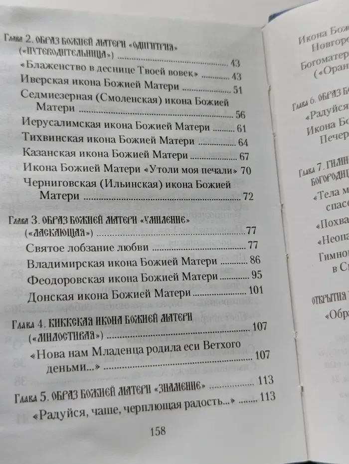 Божия Матерь в Ее иконах