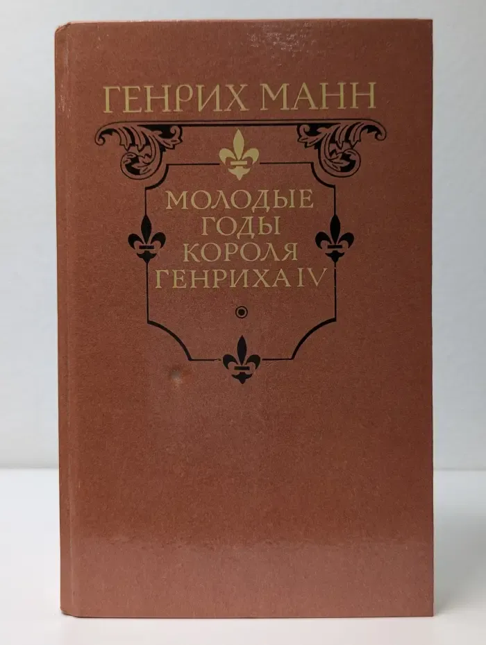 Молодые годы короля Генриха IV