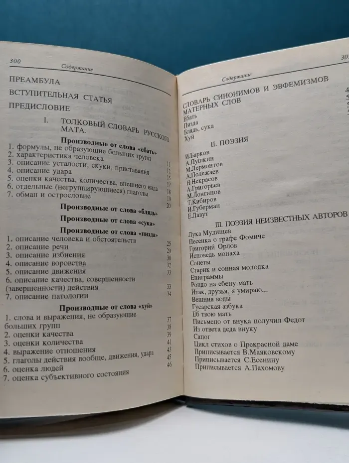 Русский мат. Антология для специалистов-филологов