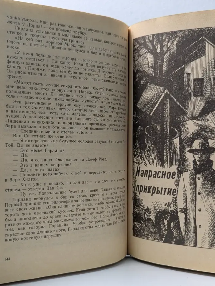 Блондинка из Пекина. Напрасное прикрытие