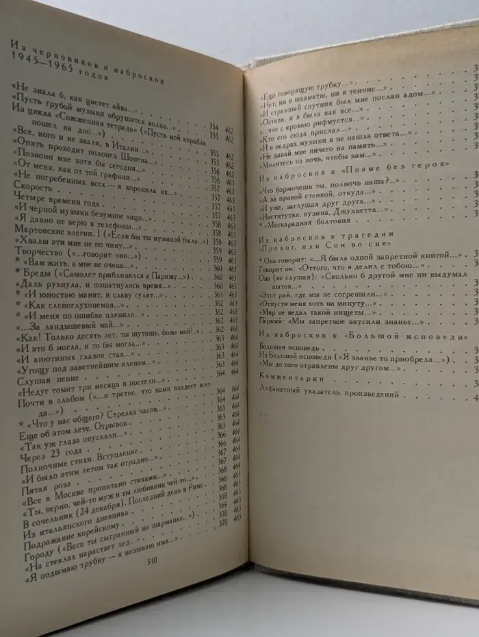 Анна Ахматова. Сочинения в 2 томах. Том 1