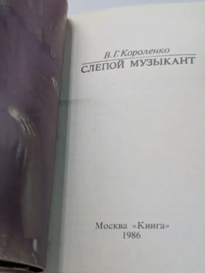 Слепой музыкант