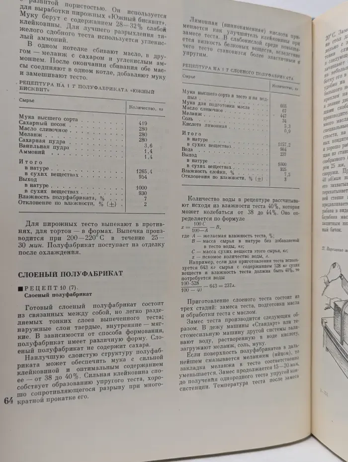 Производство пирожных и тортов