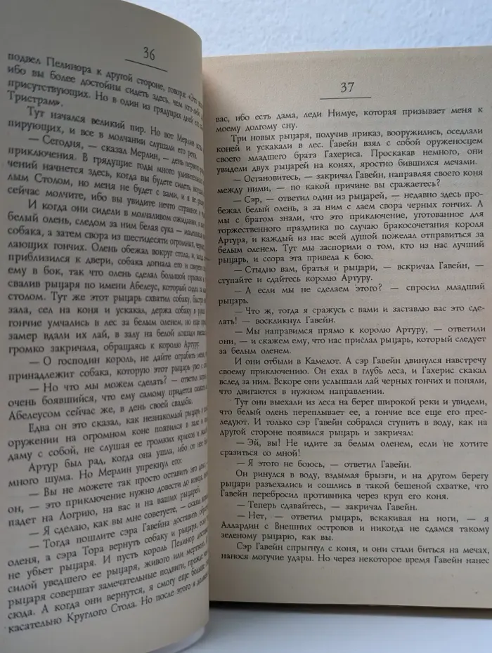 Радость чтения. Король Артур - приключения в разных временах