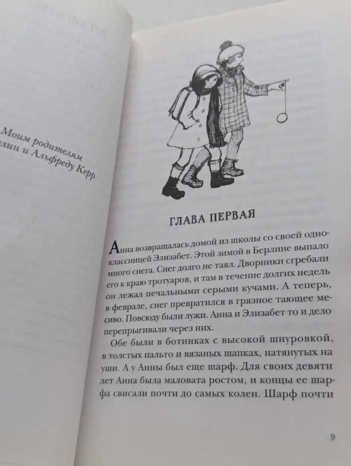 Как Гитлер украл розового кролика