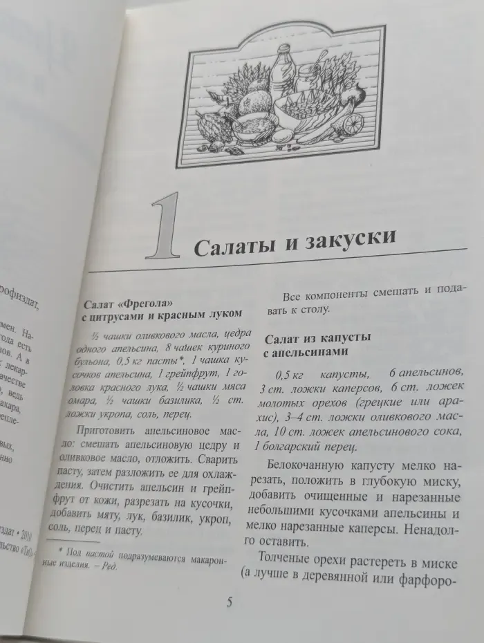 Цитрусовые в кулинарии
