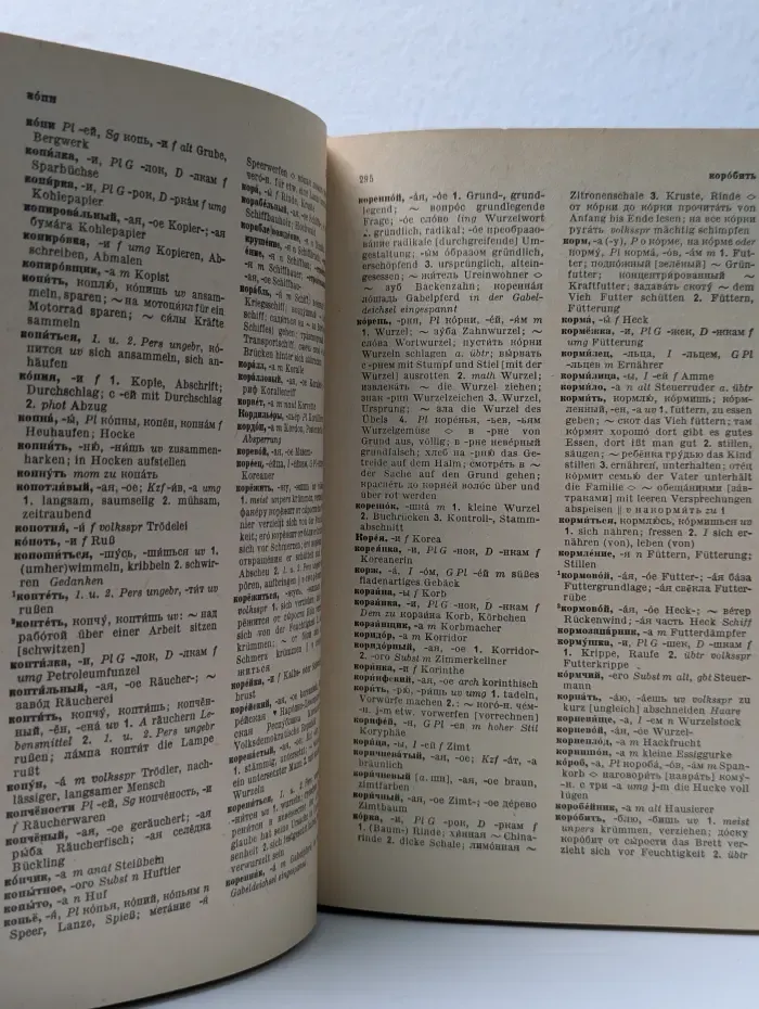 Worterbuch Deutsch Russisch