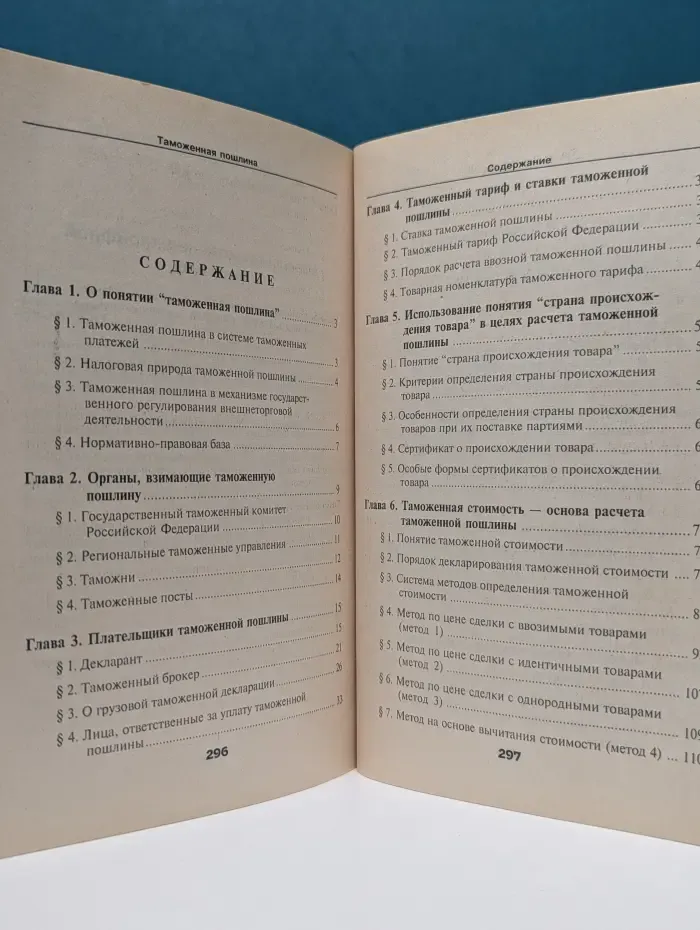 Таможенная пошлина