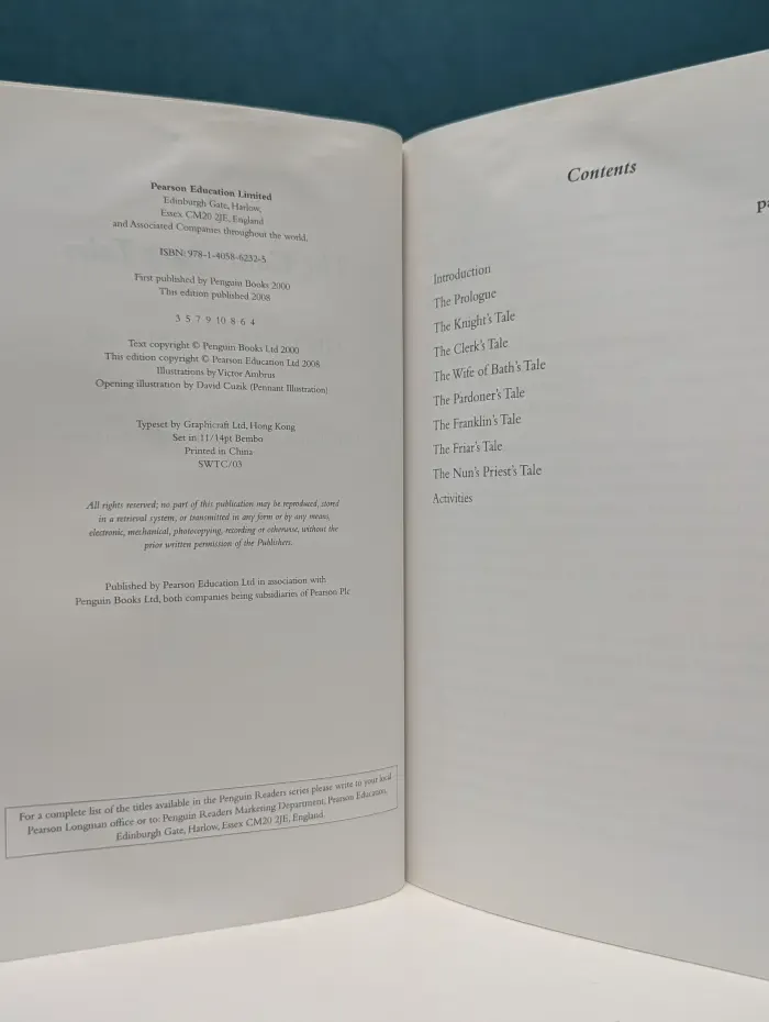 The Canterbury Tales