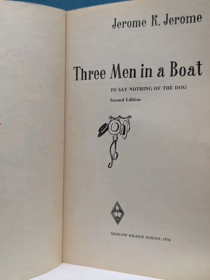 Three Men in a Boat
