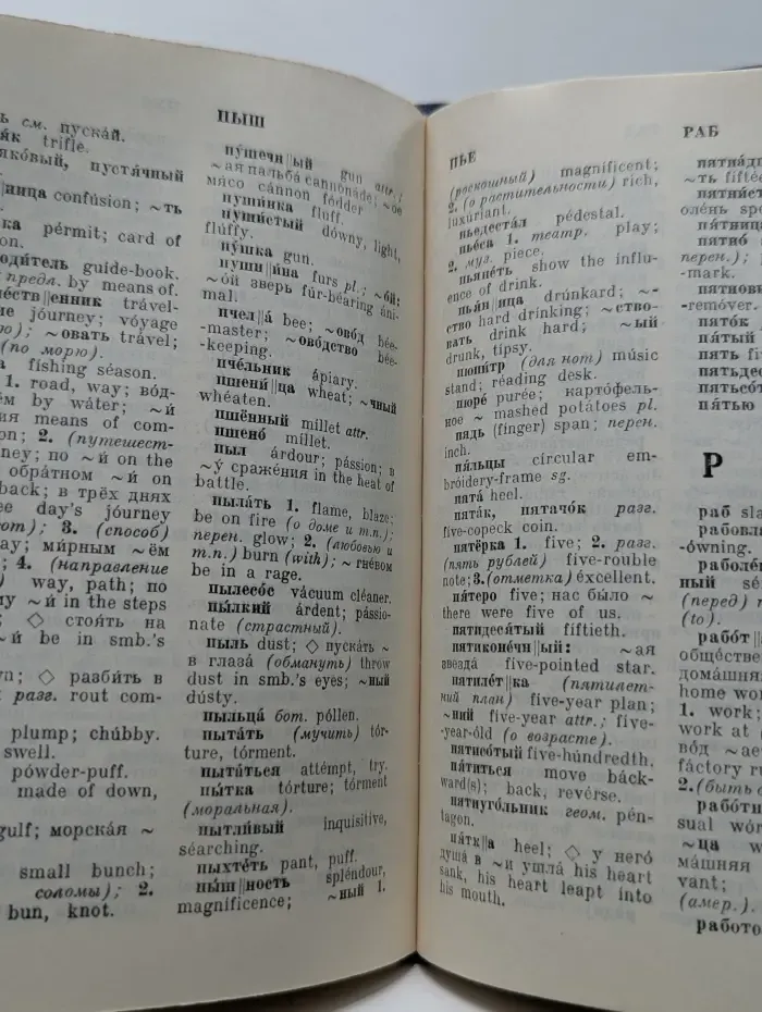 Russian-English Dictionary. Русско-английский словарь