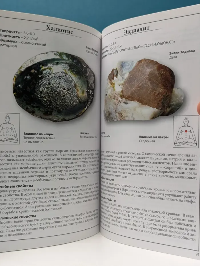 Иллюстрированный справочник. Лечебные минералы