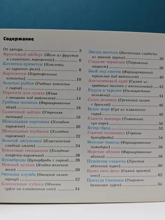 Веселое творчество. Рецепты для маленьких поварят