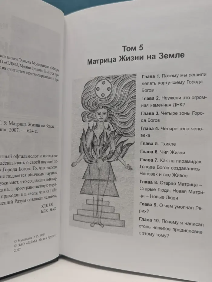 В поисках Города Богов. Том 5. Матрица Жизни на Земле