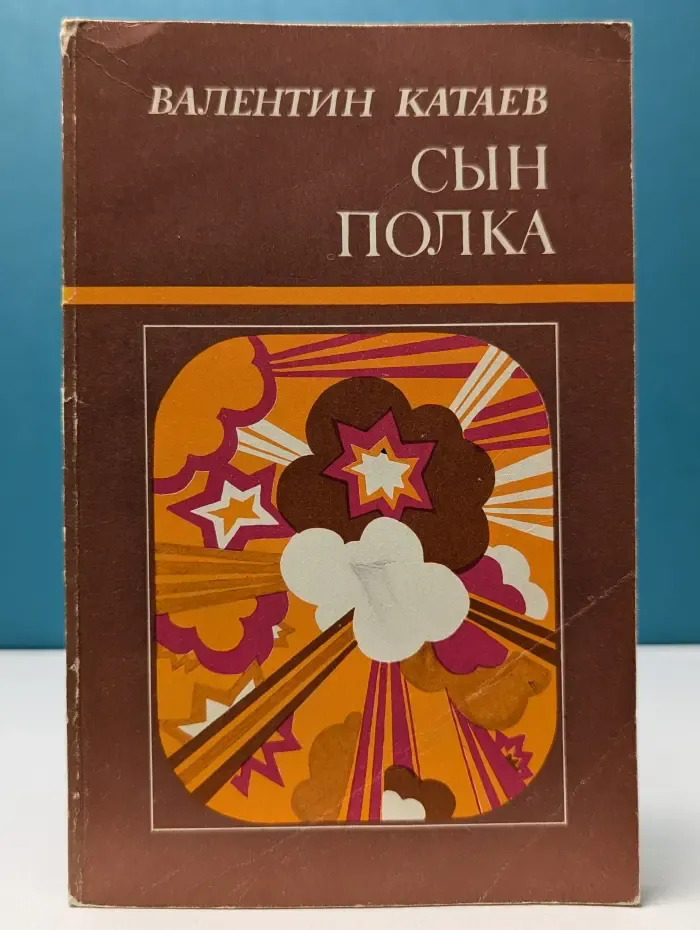 Школьная библиотека. Сын полка
