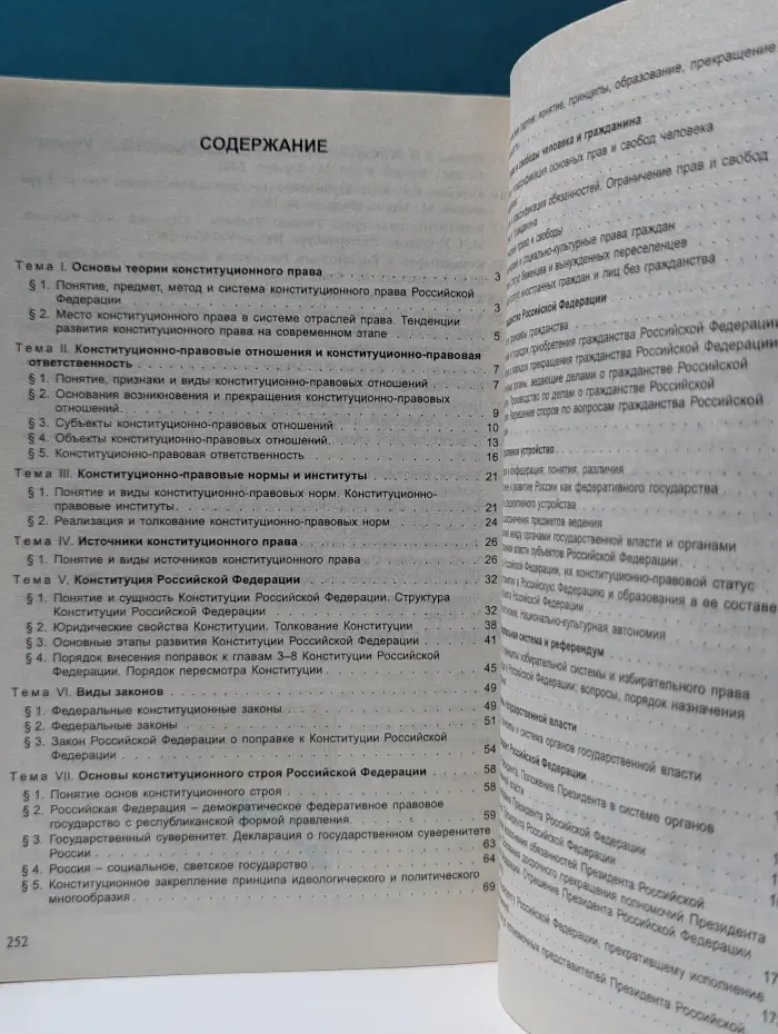 Конституционное право России в вопросах и ответах