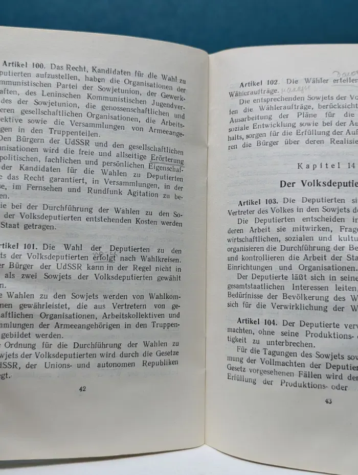 Proletarier aller Länder, vereinigt Euch! Verfassung (Grundgesetz) der Union der sozialistischen Sowjetrepubliken