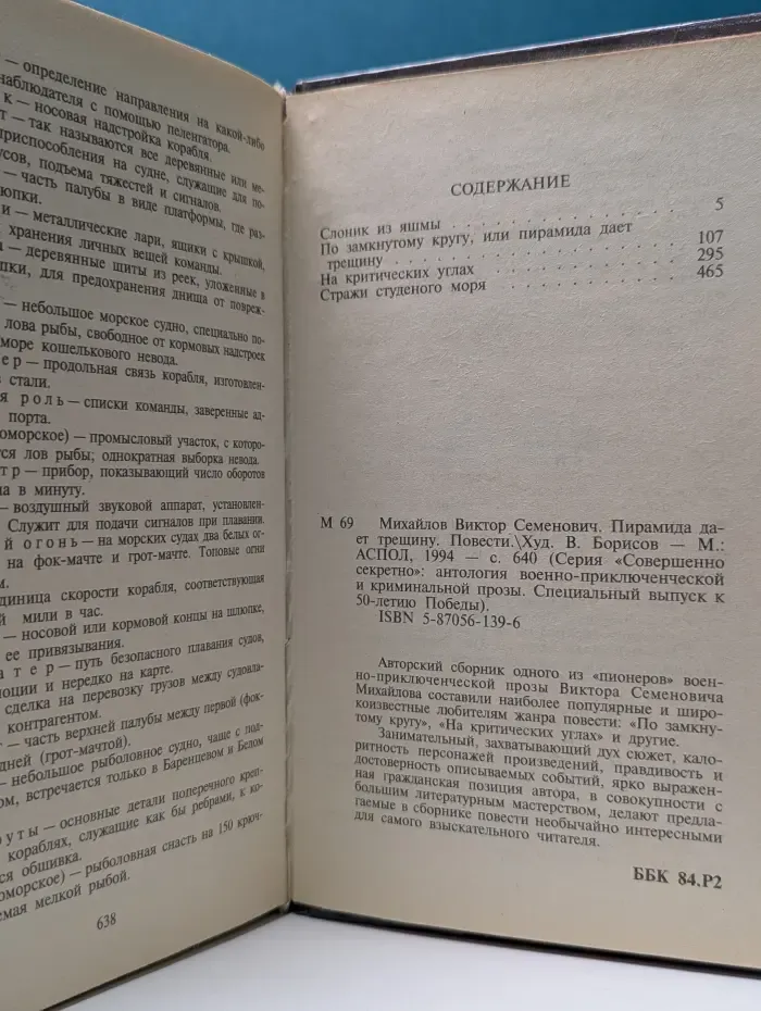 Совершенно секретно. Пирамида дает трещину