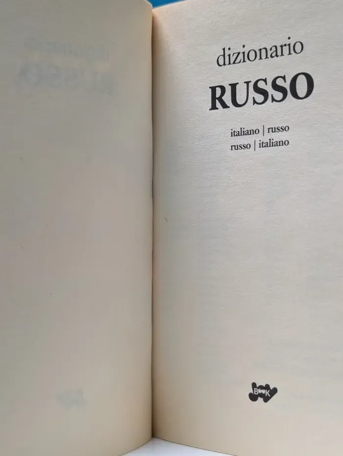 Dizionario russo