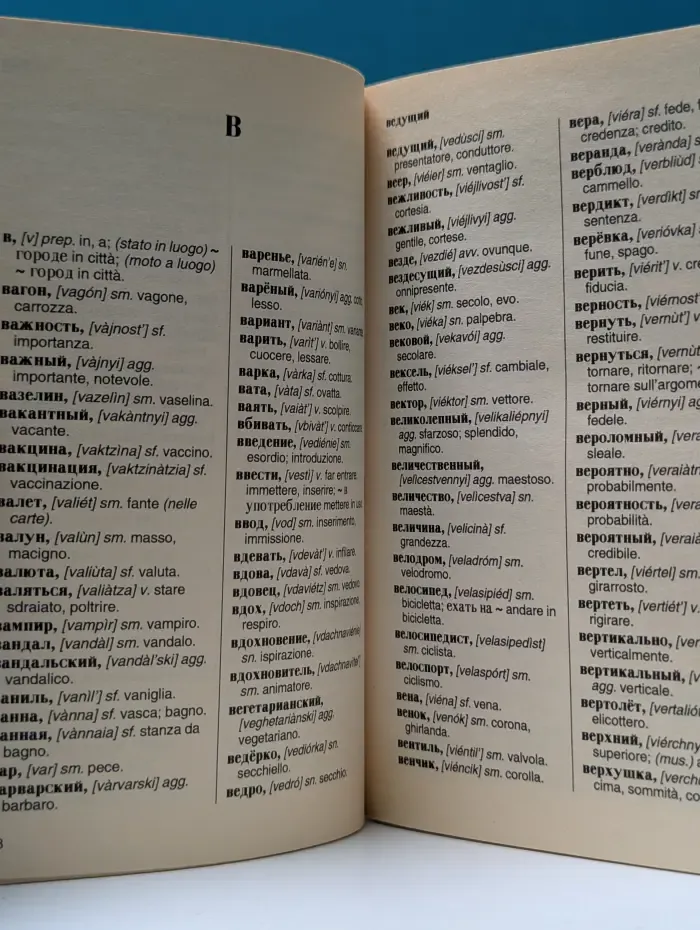 Dizionario russo