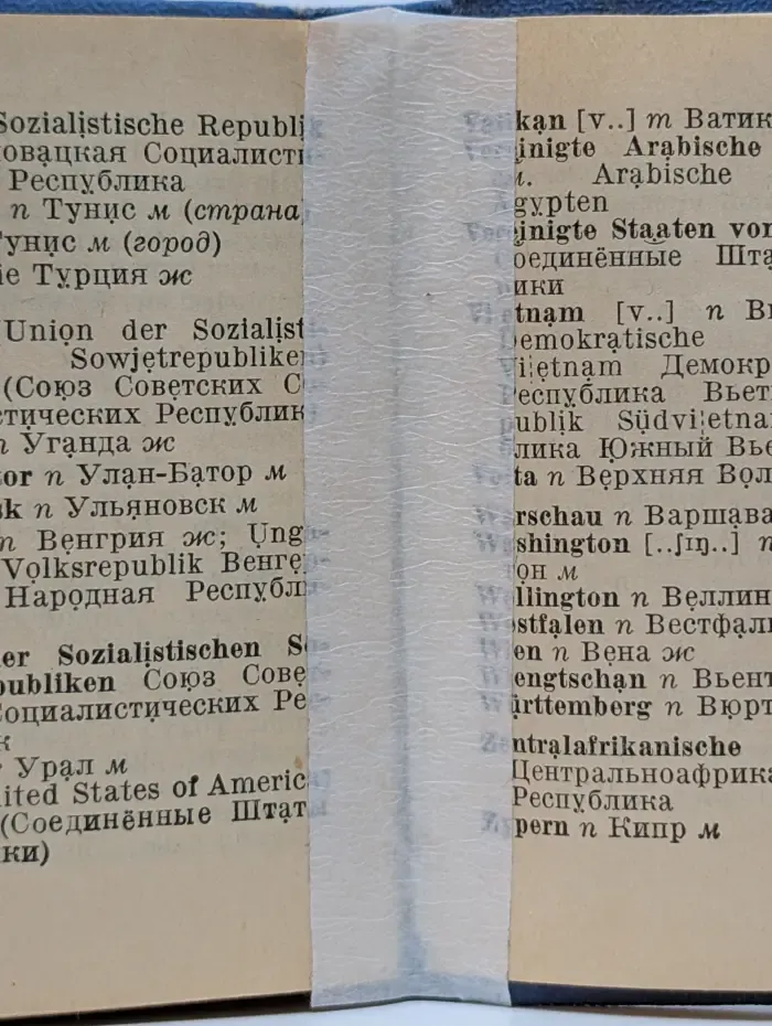 Карманный немецко-русский словарь