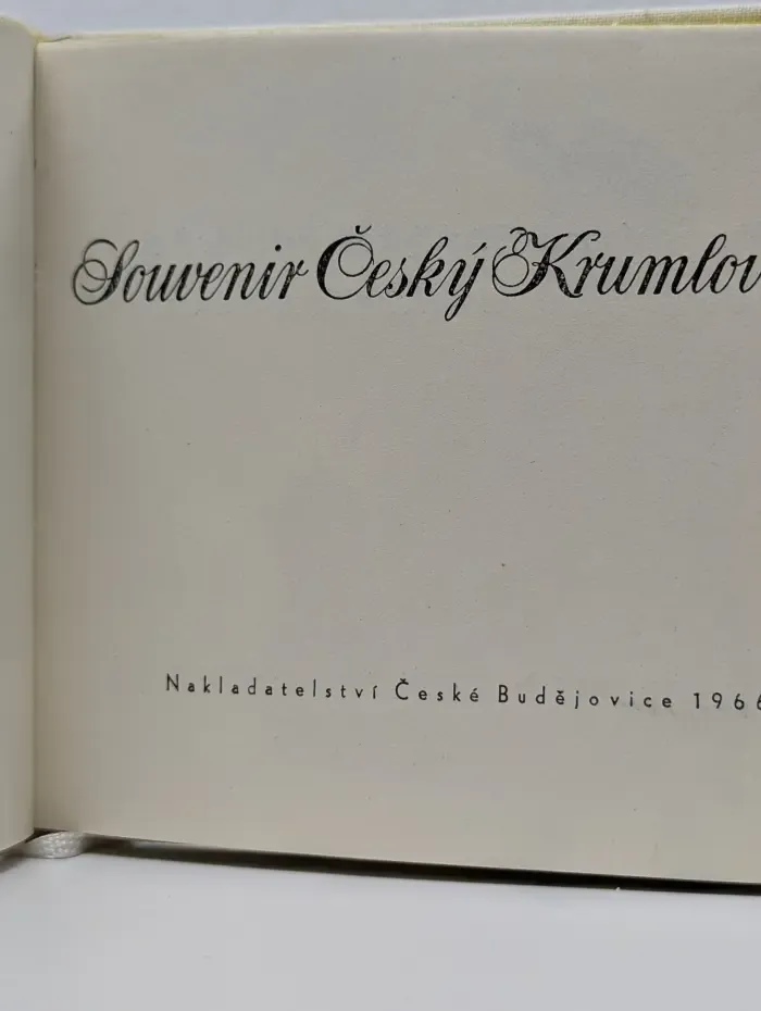 Souvenir Cesky Krumlov