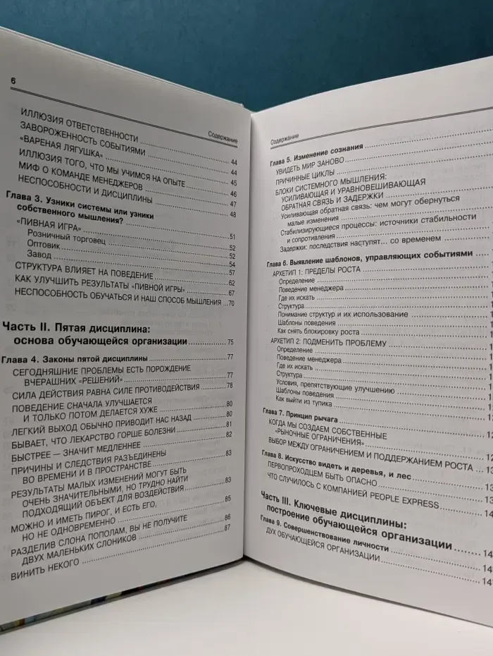 Пятая дисциплина. Искусство и практика самообучающейся организации