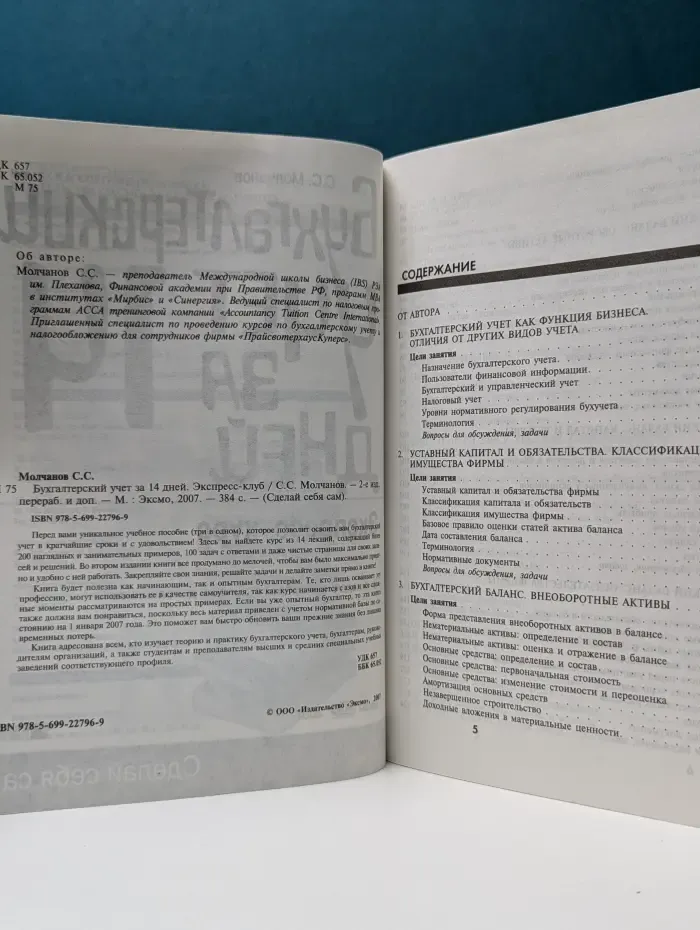 Сделай себя сам. Бухгалтерский учет за 14 дней. Экспресс-курс