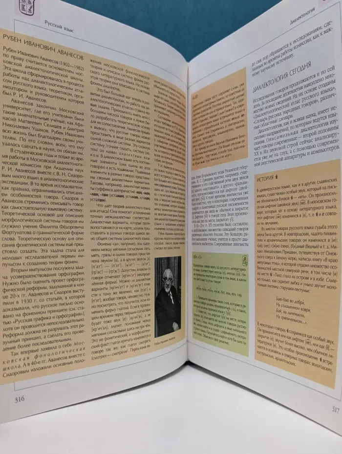 Энциклопедия для детей. Том 10. Языкознание. Русский язык