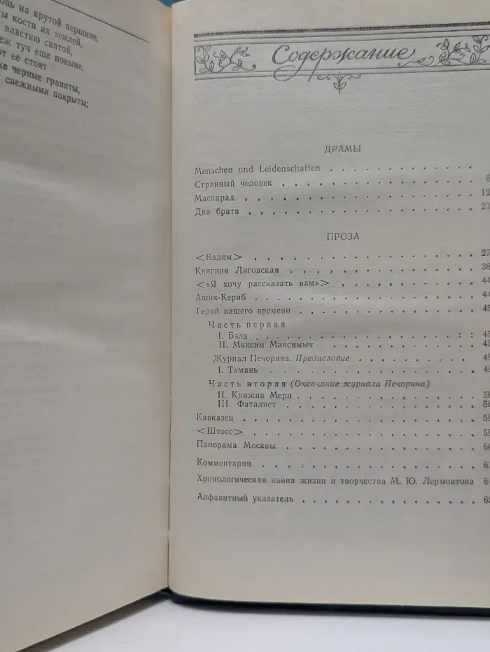 Михаил Юрьевич Лермонтов. Сочинения в 2 томах. Том 2