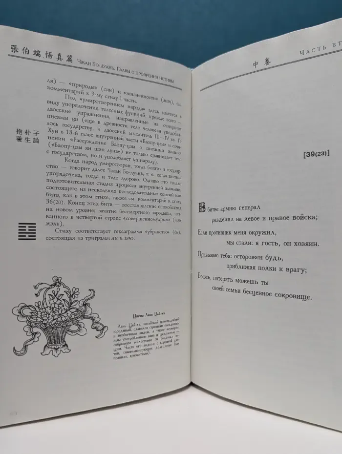 Главы о прозрении истины