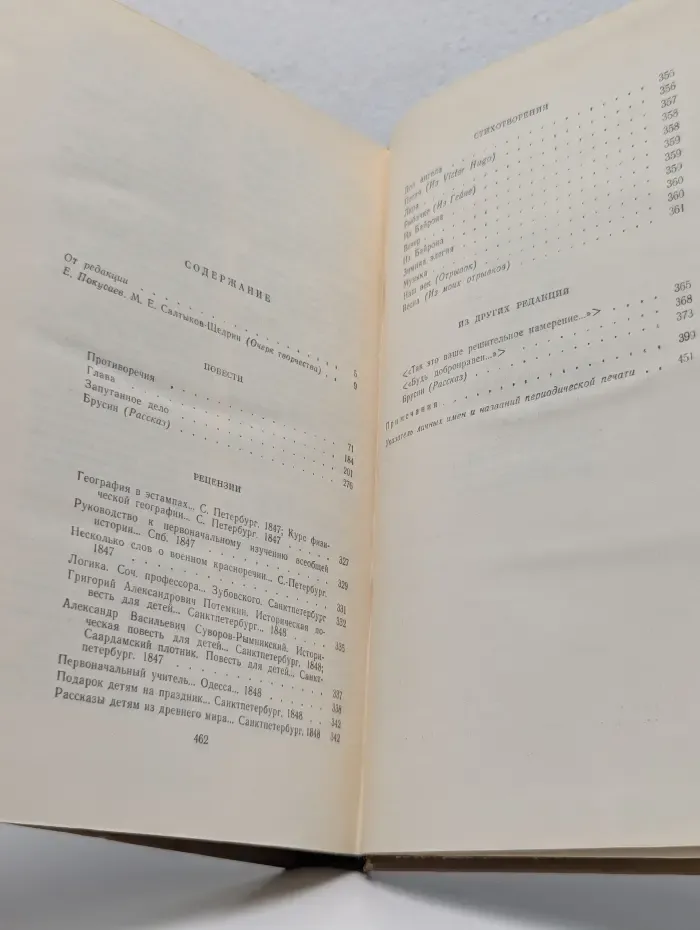 Михаил Салтыков-Щедрин. Собрание сочинений в 20 томах. Том 1