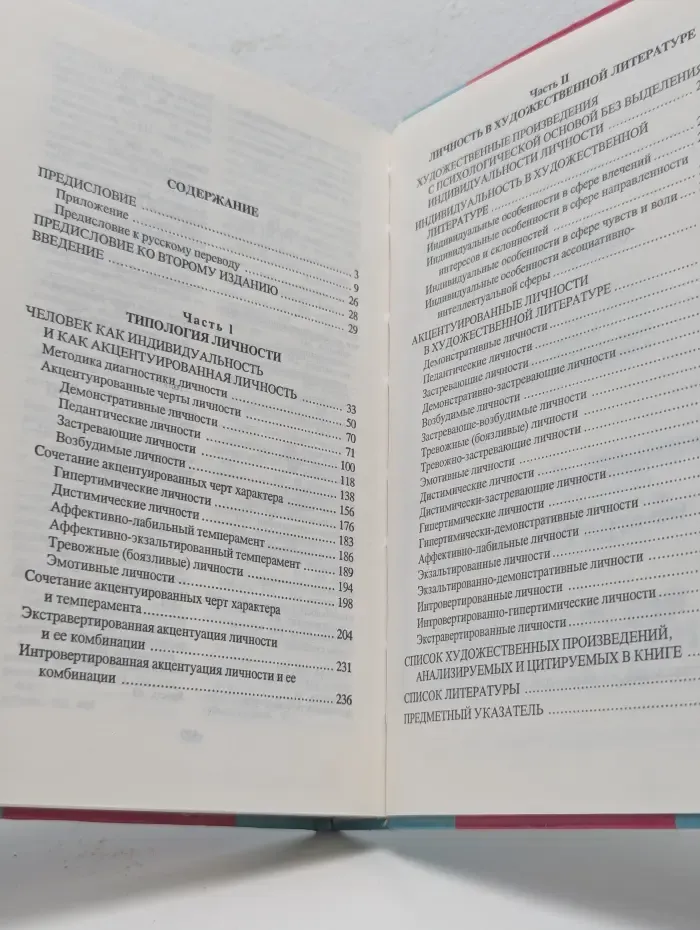 Акцентуированные личности