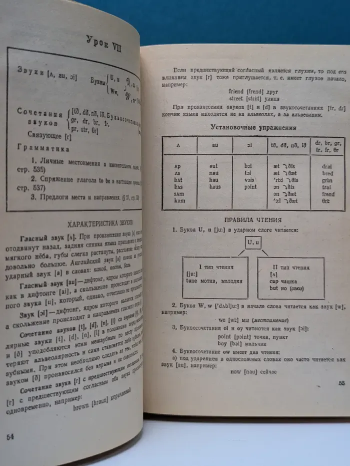 Учебник английского языка. В 2 частях. Часть 1