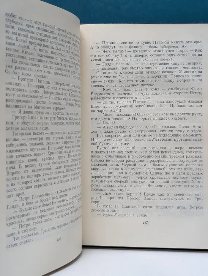 Тихий Дон. В 4 книгах. Книга 3