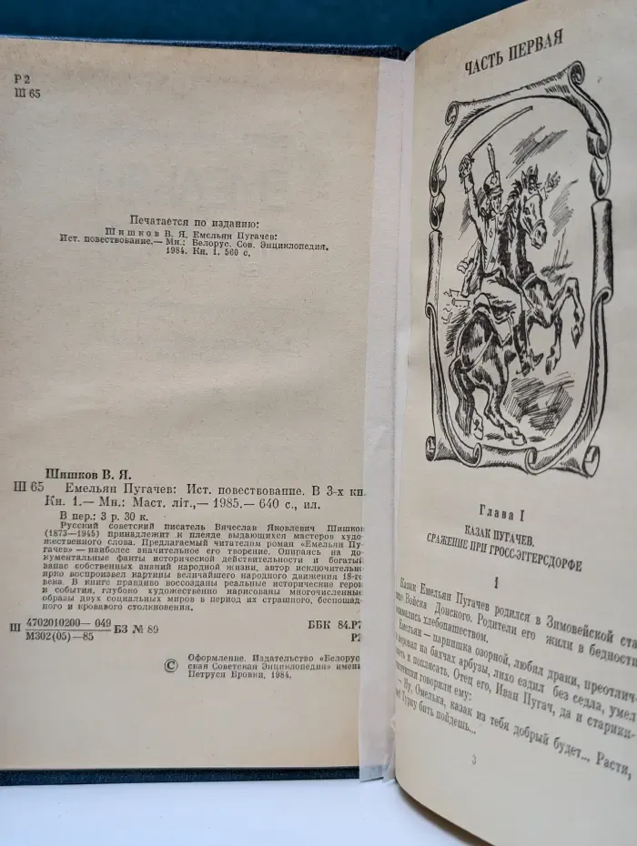 Емельян Пугачев. В 3 книгах. Книга 1
