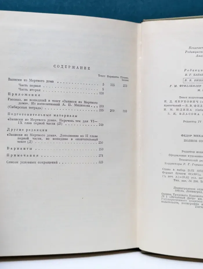 Ф. Достоевский. Полное собрание сочинений в 30 томах. Том 4