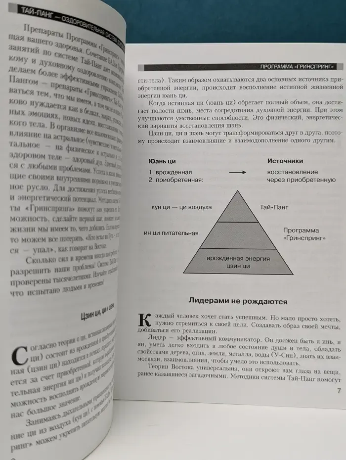Тай-панг — оздоровительная система доктора А. Е. Червоненко