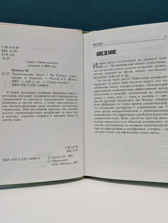 Уроки велнеса. Энциклопедия цигун