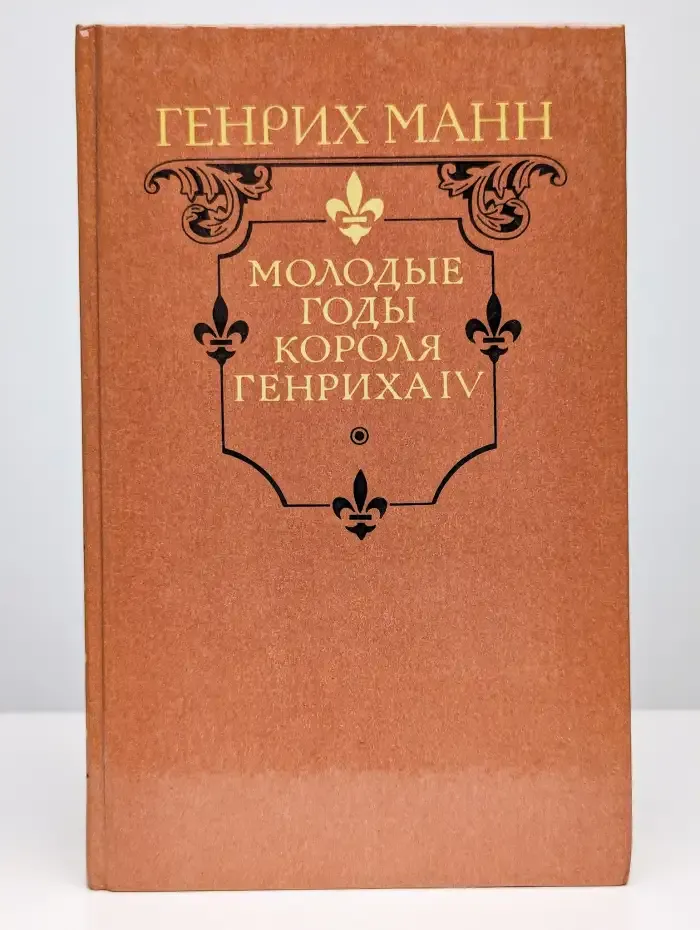 Молодые годы короля Генриха IV