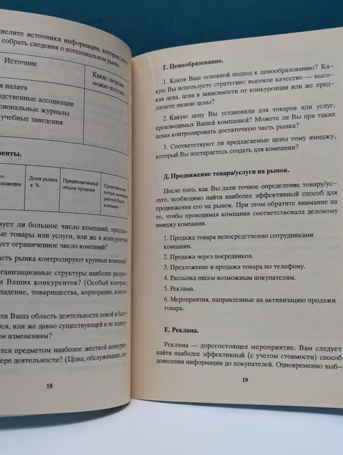 Как подготовить бизнес-план