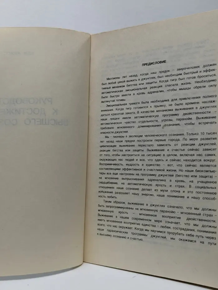 Руководство к достижению высшего сознания
