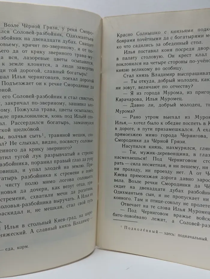 Книга за книгой. Три богатыря. Былинные сказы