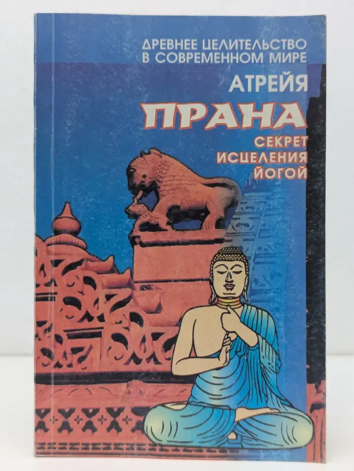 Прана. Секрет исцеления с помощью йоги