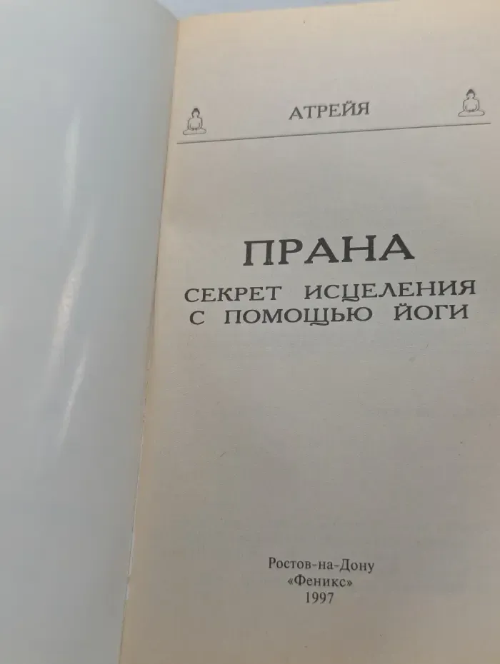 Прана. Секрет исцеления с помощью йоги