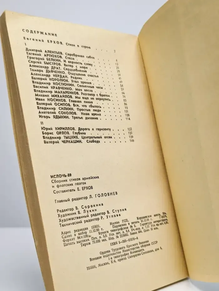 Ислочь '89