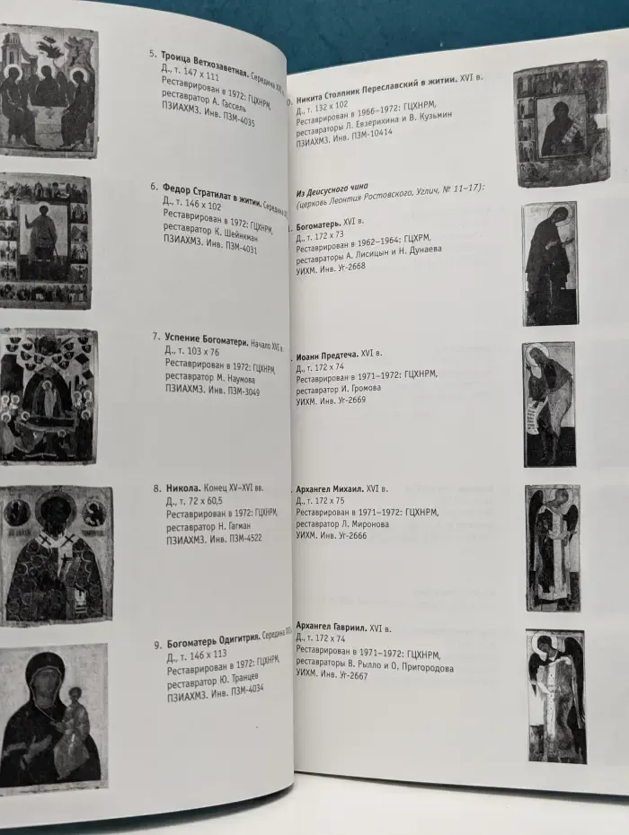 Искусство Ярославской и Костромской земель XIV–XX веков. Поиски, находки, открытия. 1963–2003