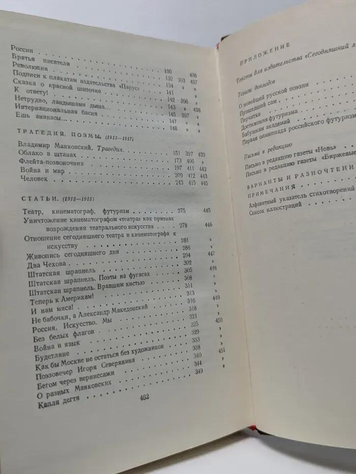 В. Маяковский. Полное собрание сочинений в 13 томах. Том 1